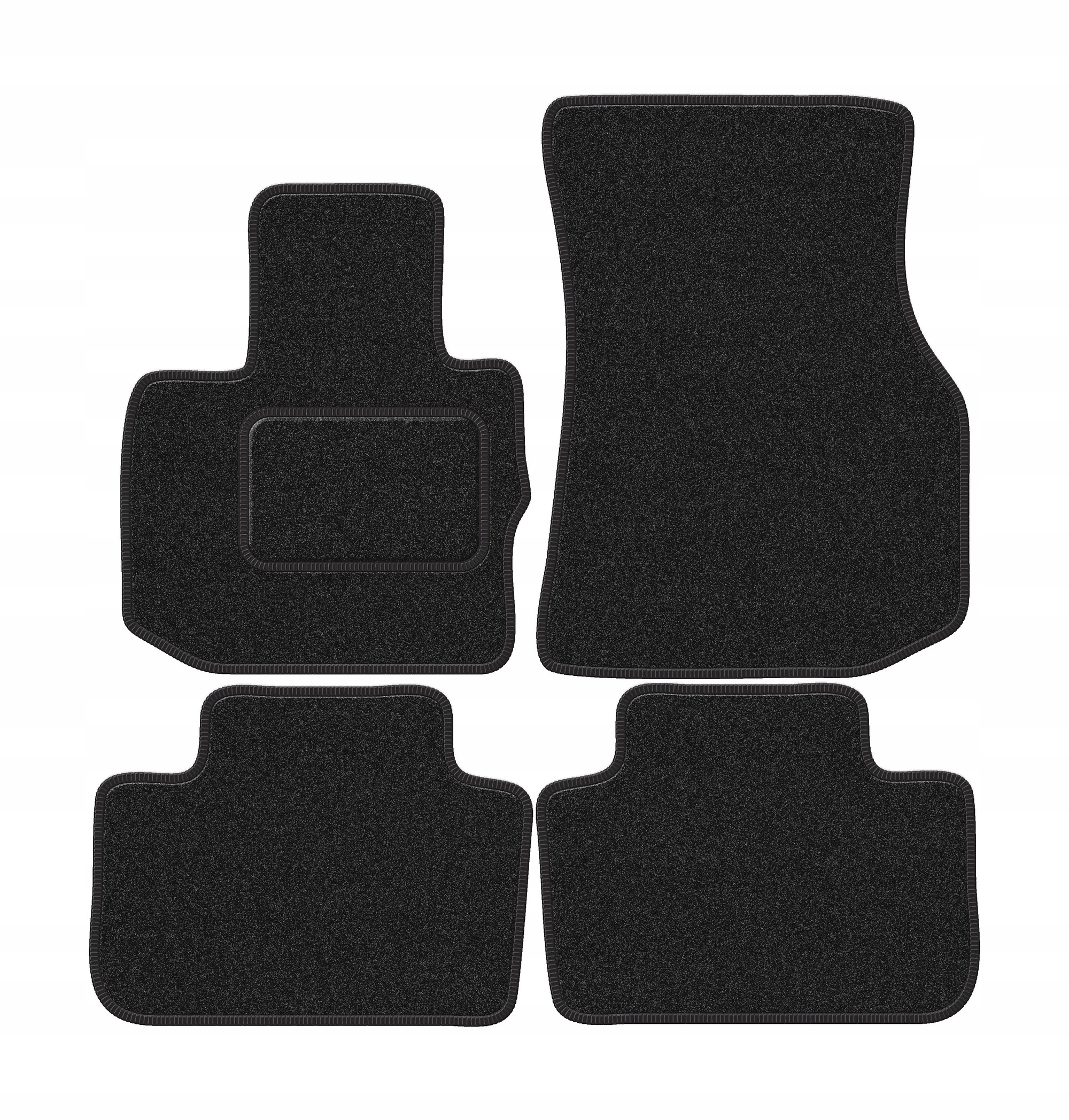 Autokoberce velurové pro Bmw X4 G02 Suv (2018-)