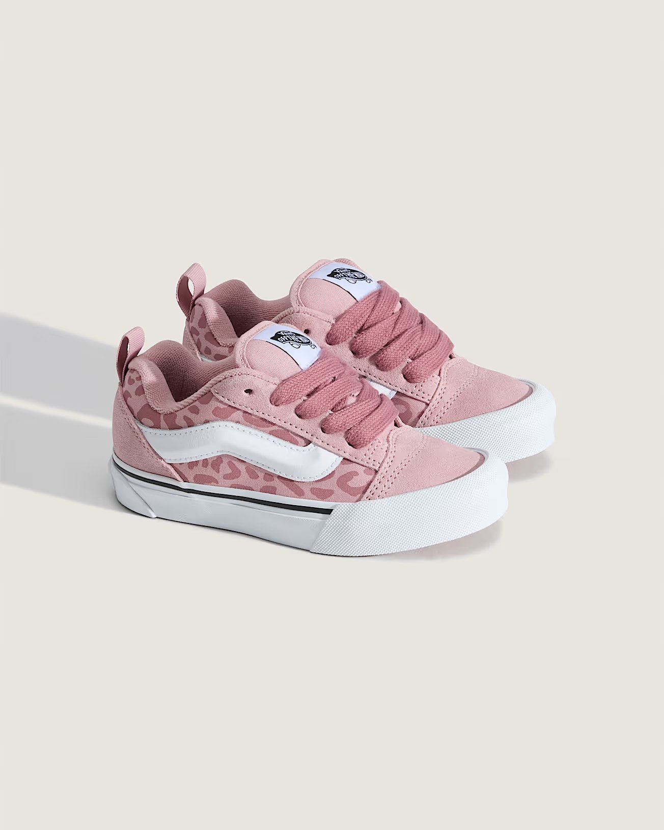 Vans Buty Dziecięce Knu Skool Leopard Misty Mauve 29