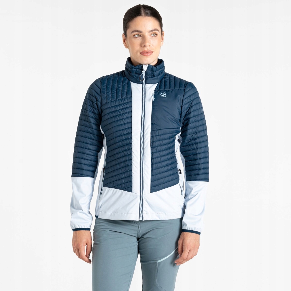 Dámská hybridní bunda Dare2b Lexan II modrá 38