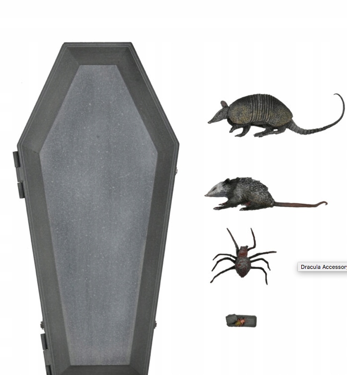 Figurky Accessory Set Sada Dracula Neca Ultimate Příslušenství Originál