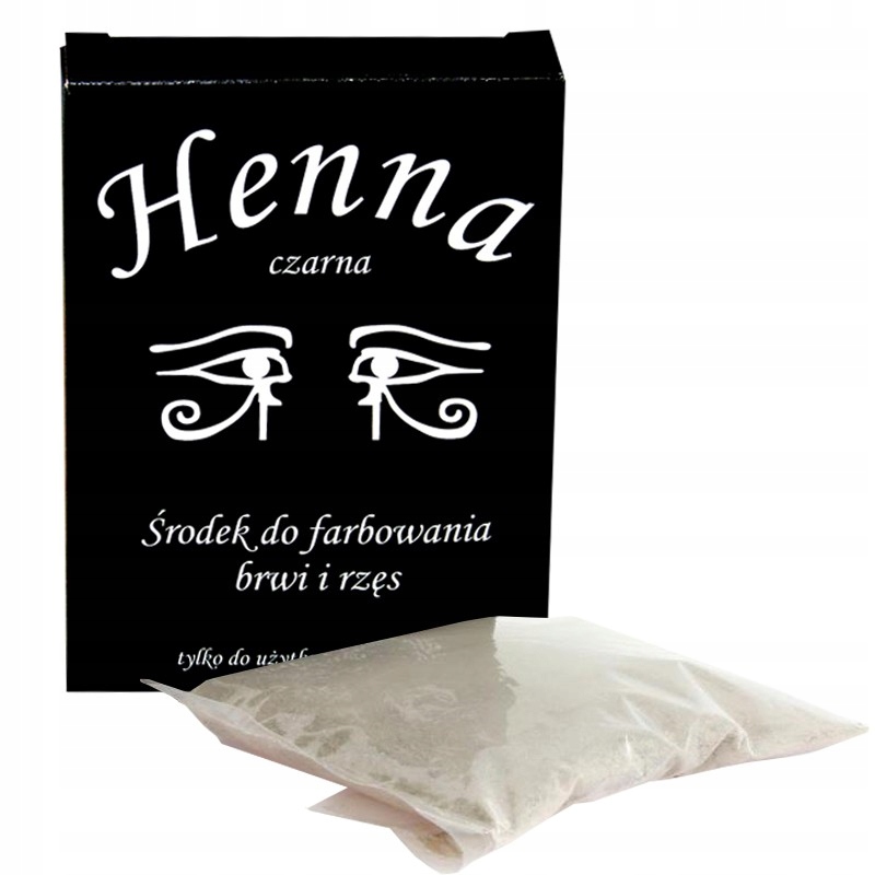 

Henna szczecińska proszkowa czarna 25g