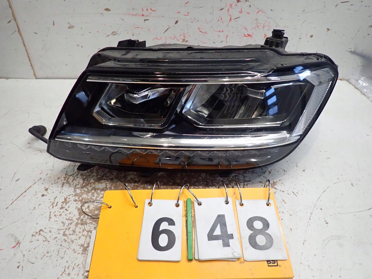 light front front left VW TIGUAN II 2015- FULL LED 5NB941035D