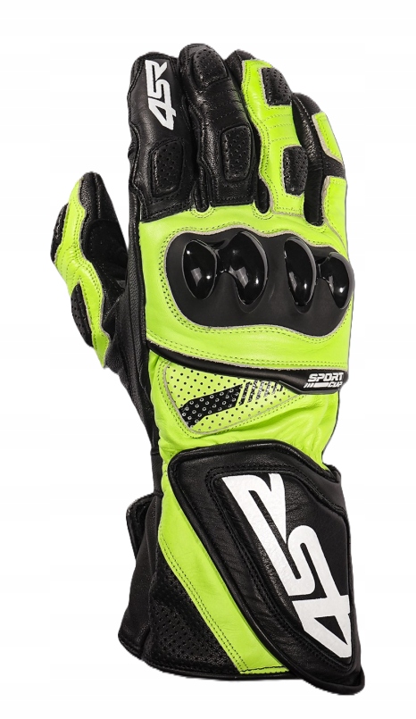 4SR Motocyklové rukavice Sport Cup 3 Yellow L