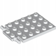 

Lego Płytka 4x5 Zawias Biała (92099/4599044)
