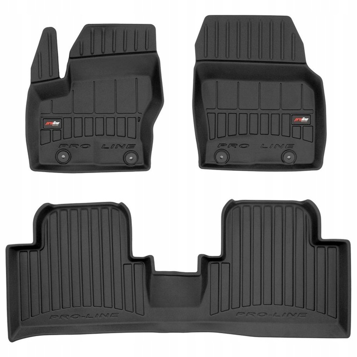 

Ford Grand C-max Dywaniki Gumowe Korytka 3D