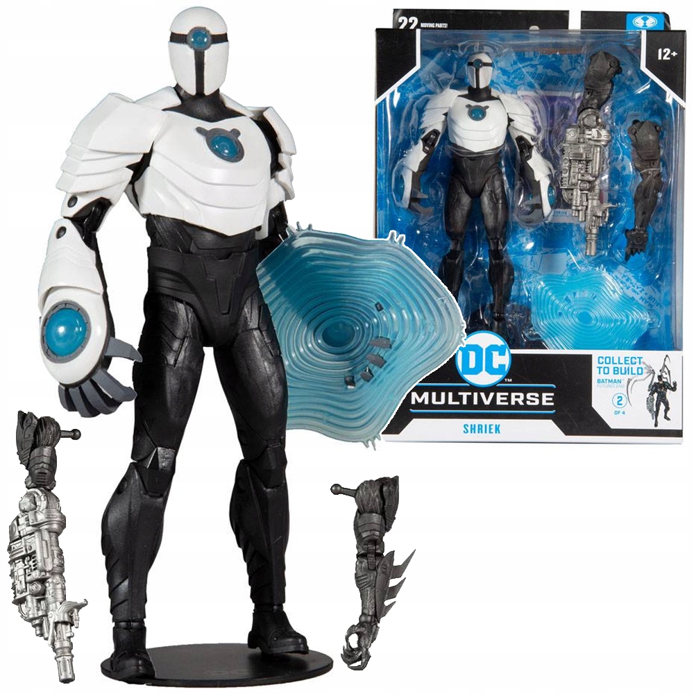 Mcfarlane DC Sběratelská Figurka Shriek 18 CM (batman Beyond)