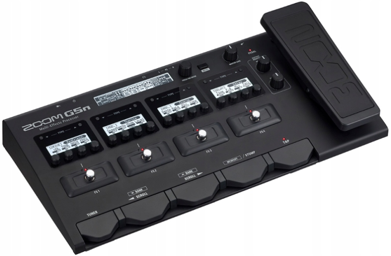 ZOOM G5n MULTIEFEKT PROCESOR GITAROWY