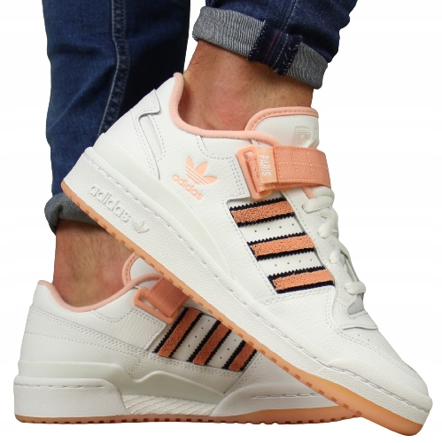 pánské boty Adidas Forum Low Paris Kůže