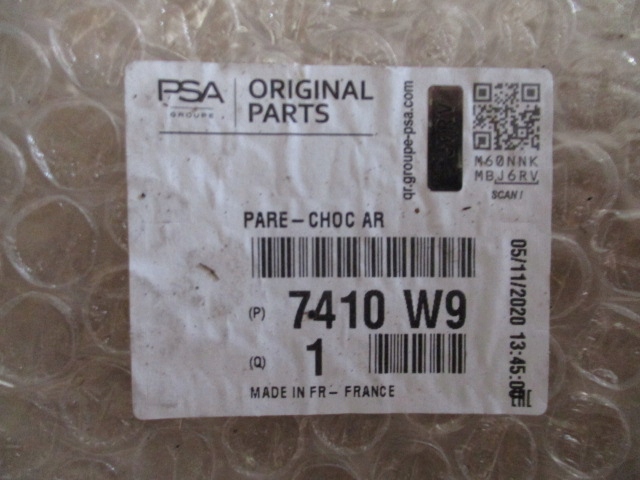 CITROEN C4 бампер задний 7410W9 9650450577