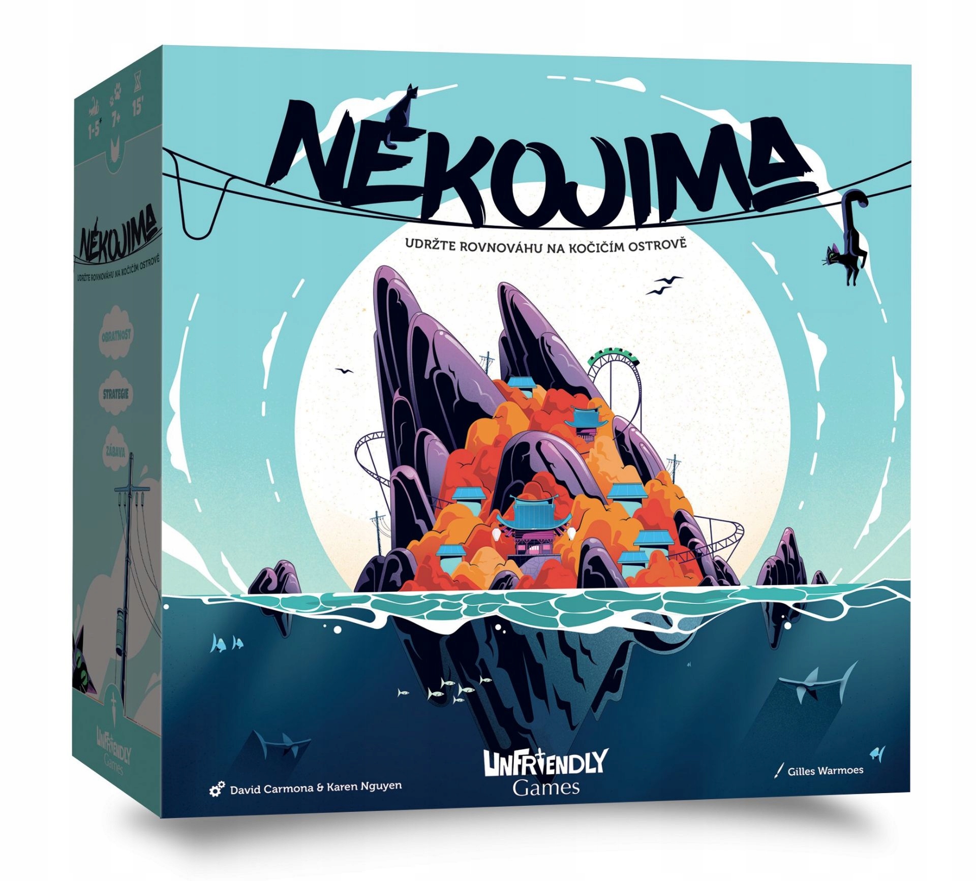 Asmodee Czech Republic Nekojima