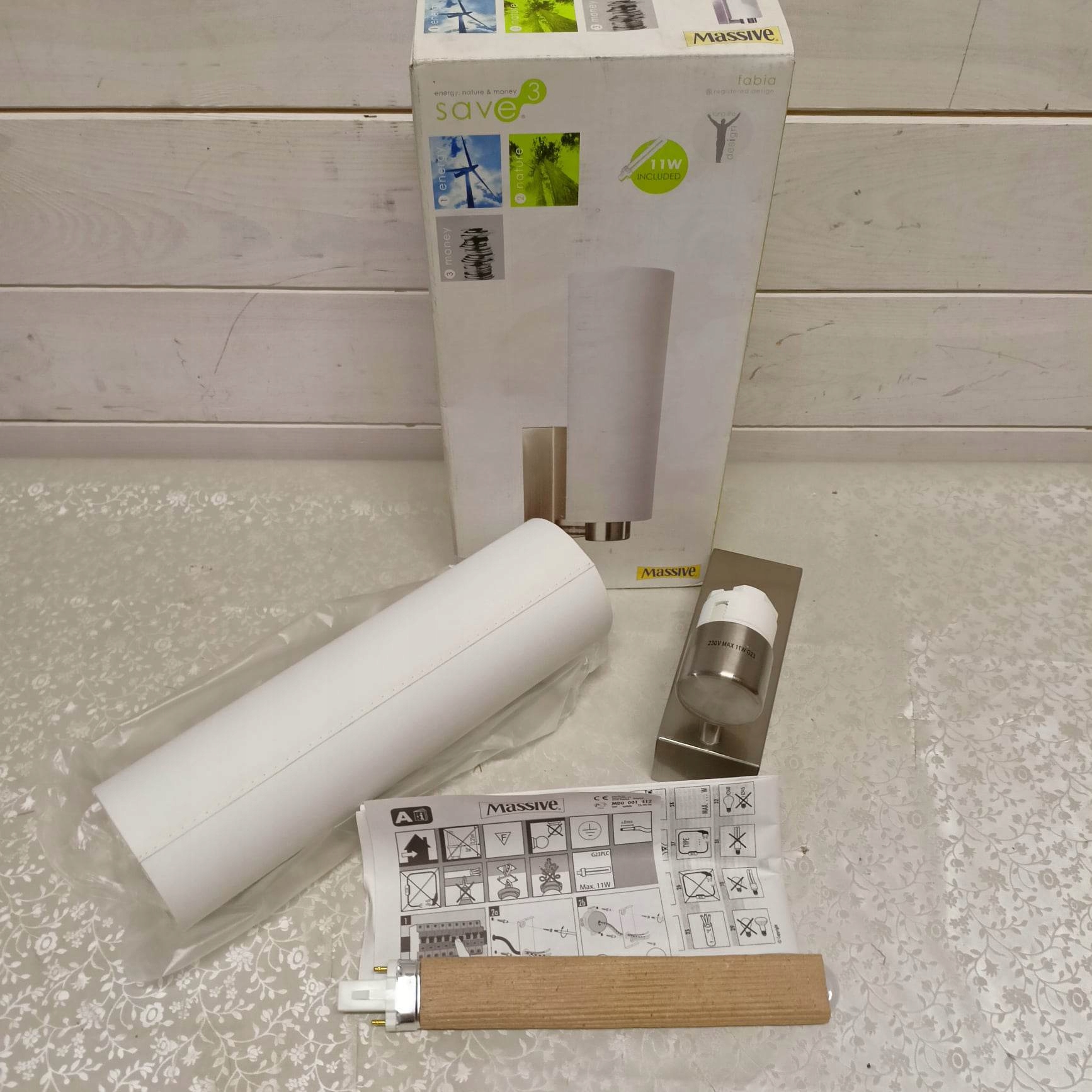 LAMPA MASSIVE 36830/17/10 FABIA