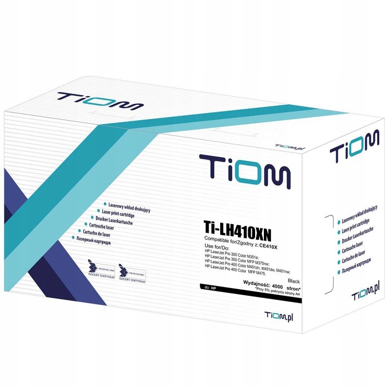 Toner Tiom do Hp 410BXN CE410X 4000 str.