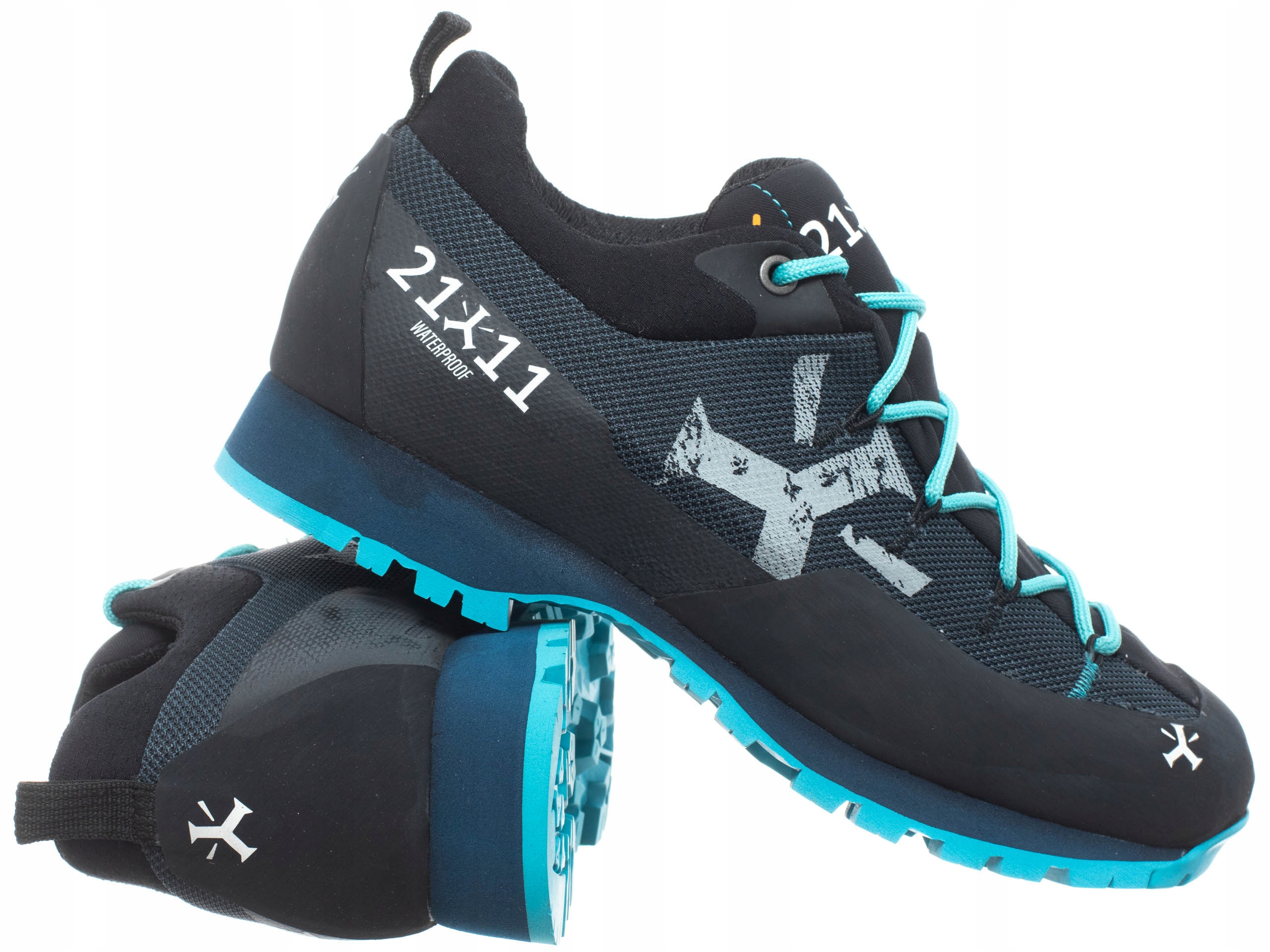 Dámské Trekové Boty Alpha Low Evo voděodolné, pohodlné, turistické