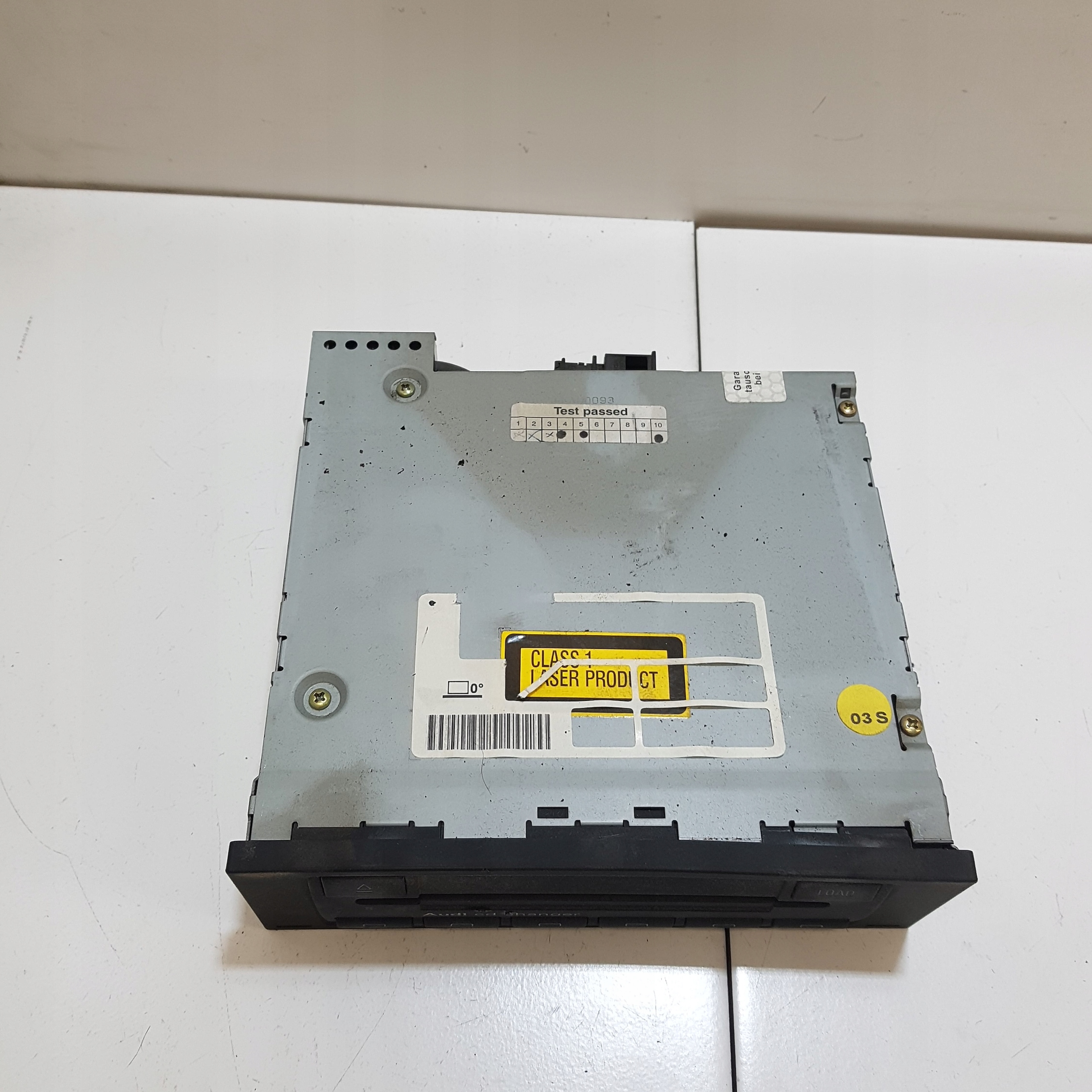 changer PLYT CD / DVD AUDI A4 B7 8E0035111D