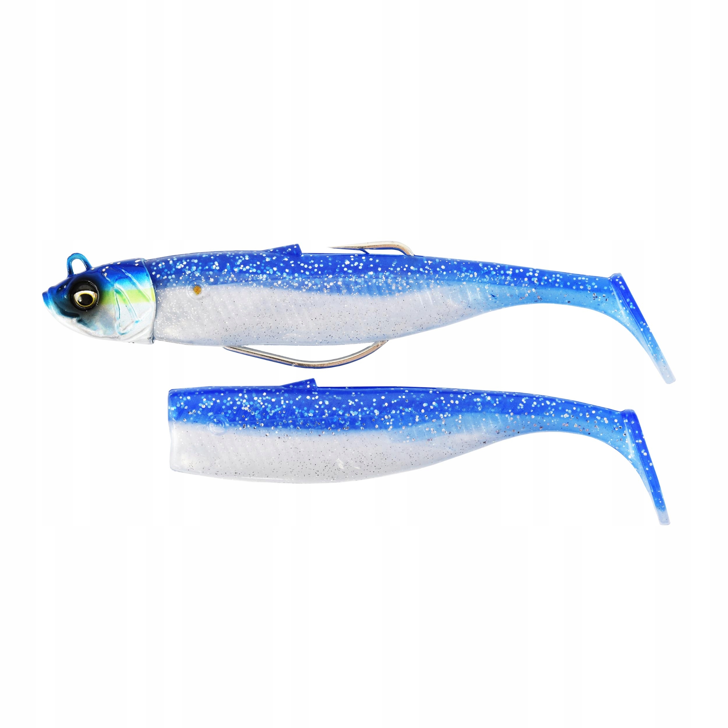 Przynęta Savage Gear Minnow Ewg 12,5cm 28g blue pearl silver 1szt.