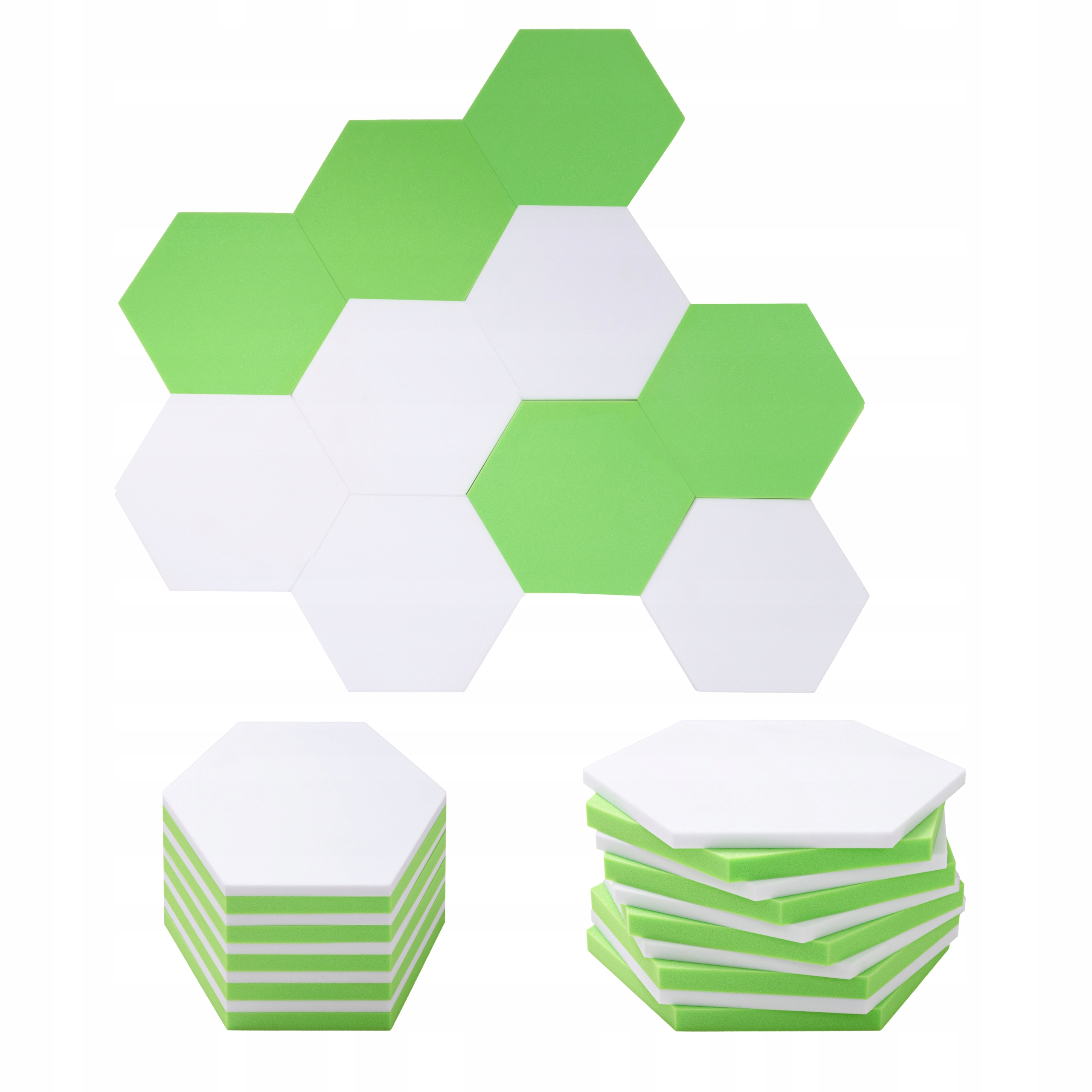 Akustická zvukově izolační podložka Bitmat Plástve s moderním designem