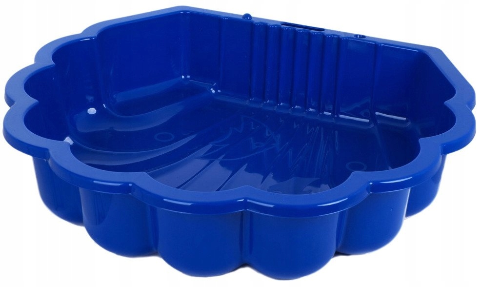 PIASKOWNICA Basen MUSZELKA 2w1 TWINS zamykana 2 SZTUKI 155x86cm KOMPLET Marka 3Toysm