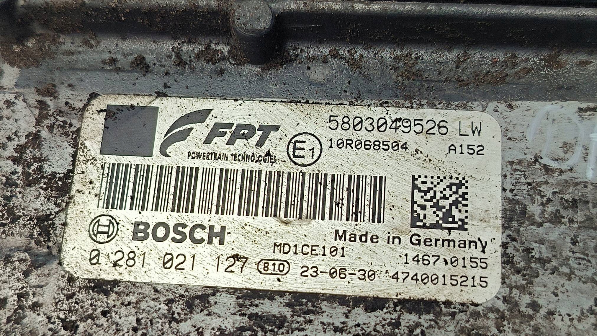 computer Motore ECU 5803049526 IVECO STRALIS AS440ST/P