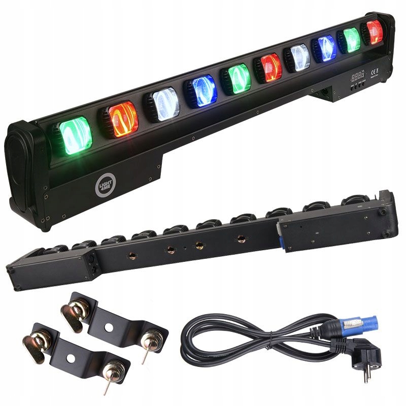 Belka Bar Listwa Led Ruchomy Efekt Świetlny LIGHT4ME Sweeper Bar 10x15