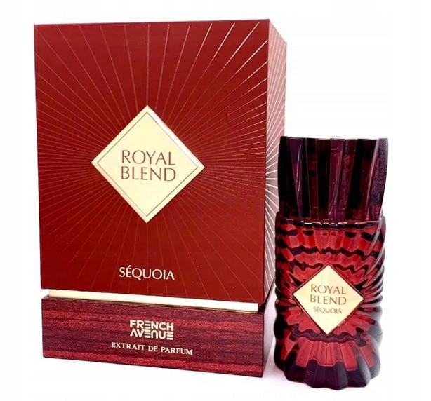 Francouzská Aleja Royal Blend Sequoia 100ml Unisex Parfémovaná Voda