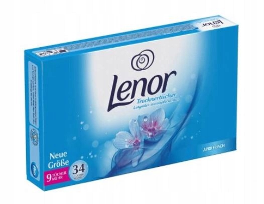 

Lenor Aprilfrisch chusteczki do suszarki 34 szt De
