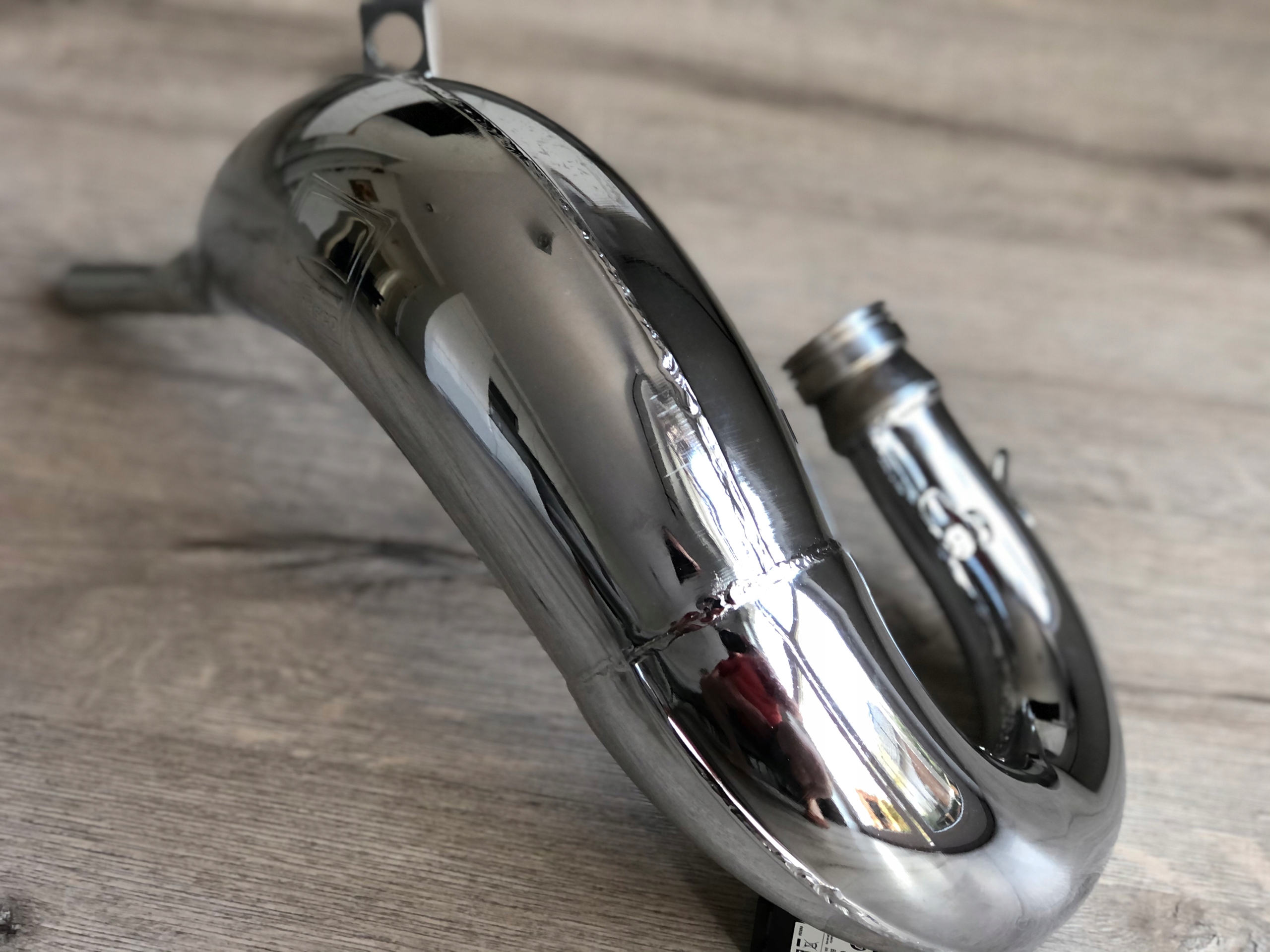 Gas Gasgas MC 125 21-23 difuzér Fresco chróm Cromo Cubamoto