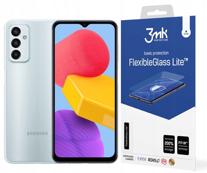 

3MK FlexibleGlass Lite do Samsung Galaxy M13 M135