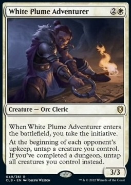 White Plume Adventurer - AncientCow