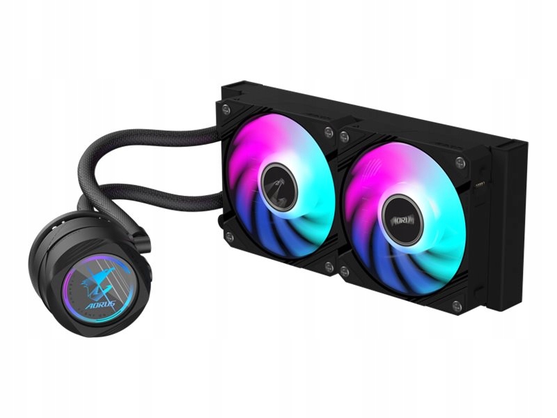 Vodné chladenie procesora Gigabyte Aorus Waterforce II 240