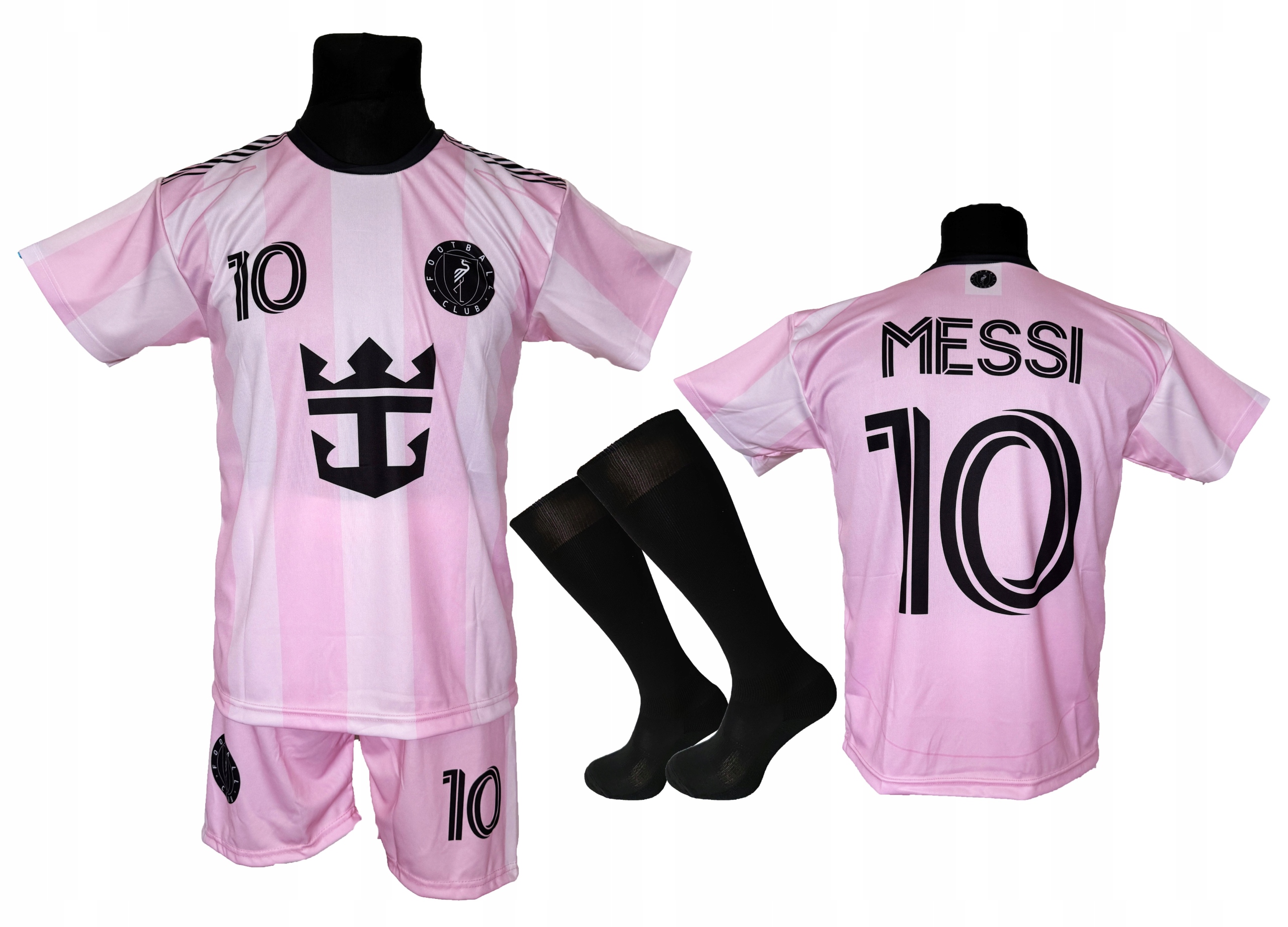 Messi komplet sportowy strój piłkarski Bg 122