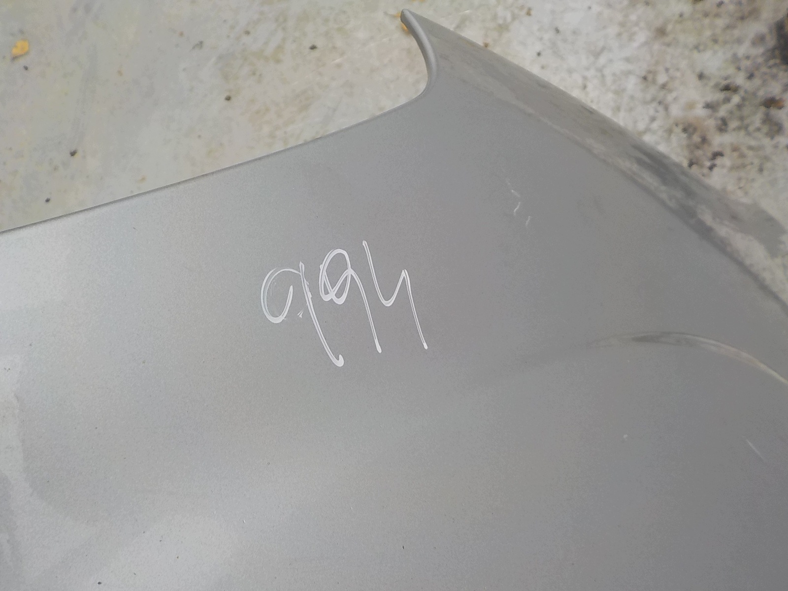 994 FORD GALAXY II LIFT MK3 fender left front front