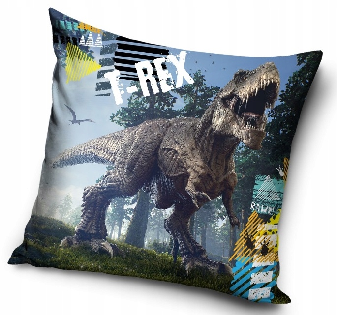 

Dinozaur T-rex Dino Poduszka Jasiek 40X40