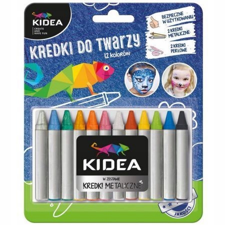 

Kredki Do Twarzy x 2.5g Kidea