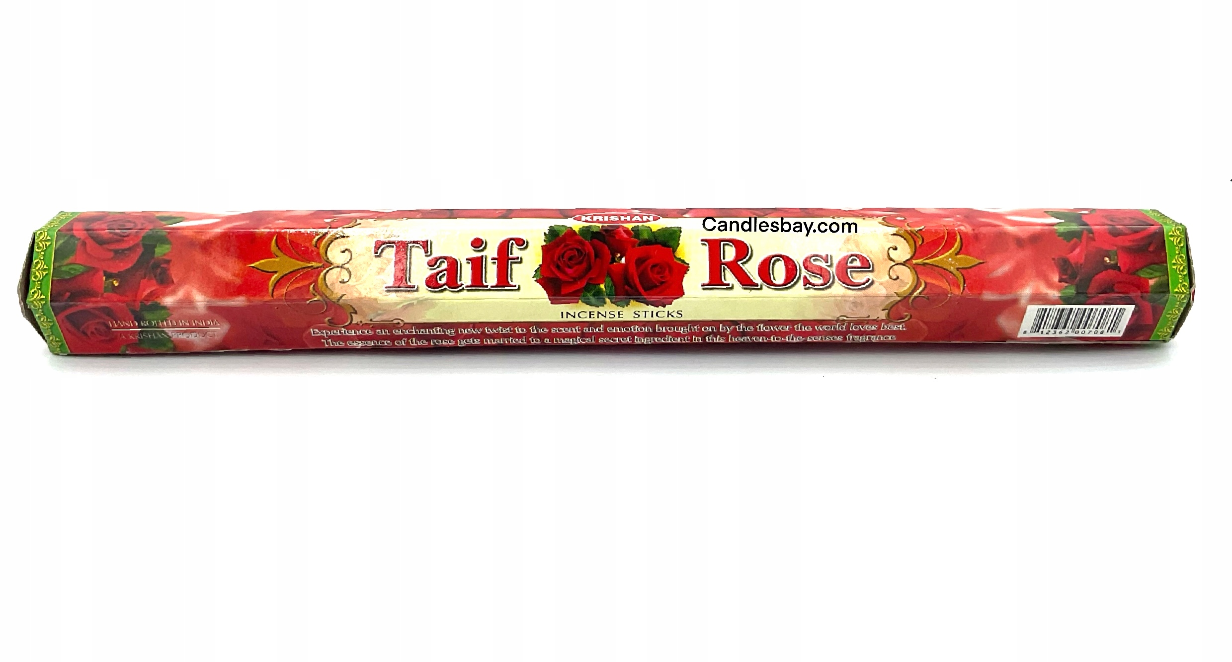 

Kadzidełka Taif Rose Róża Z Damaszku 20SZT Krishan