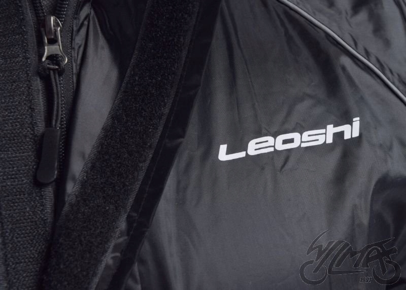 LEOSHI KURTKA I SPODNIE PRZECIWDESZCZOWE MOTOCYKLOWE MĘSKIE CZARNE M EAN (GTIN) 5905794654420