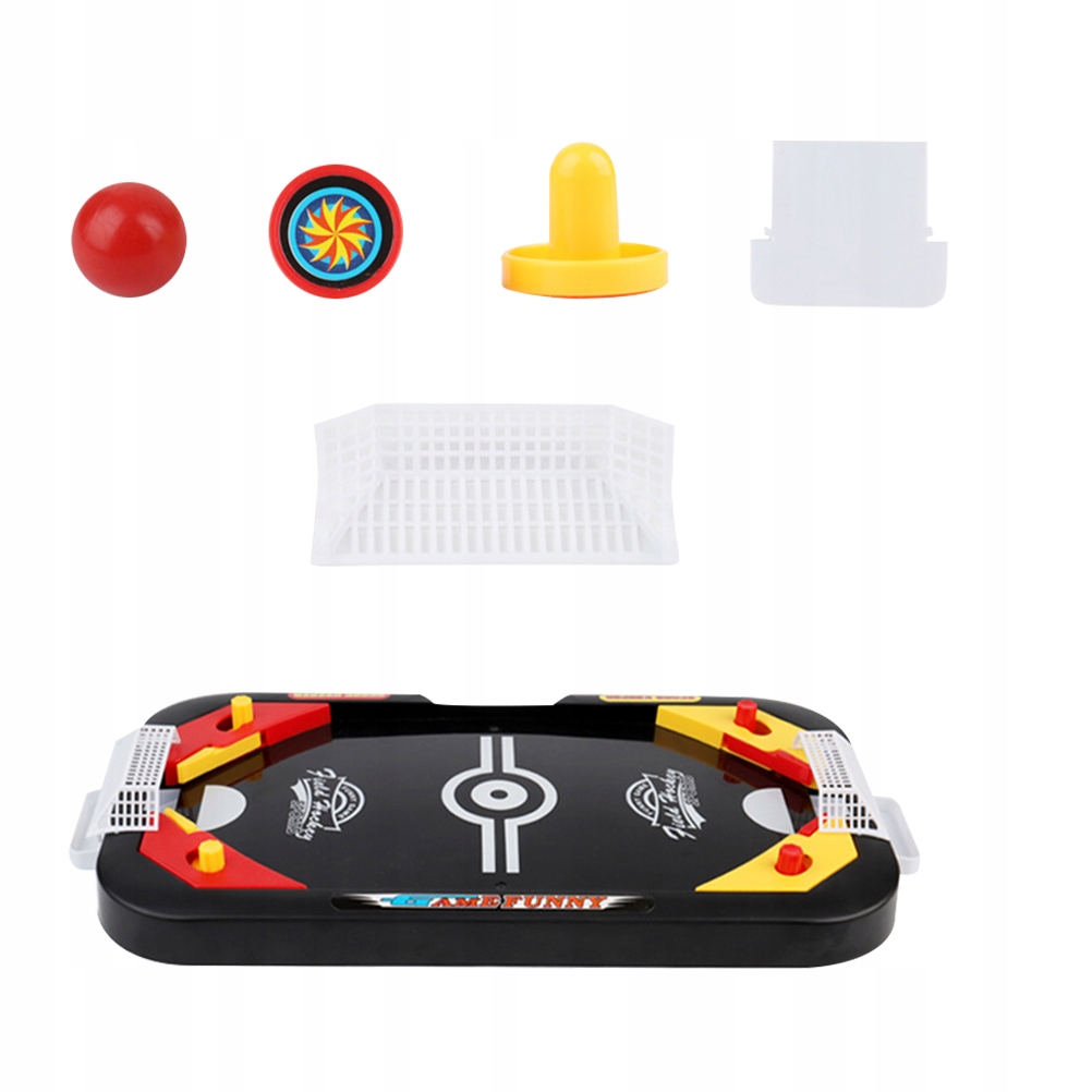 GRA HOKEJOWA BLATOWA MINI CURLING EDUKACYJNA