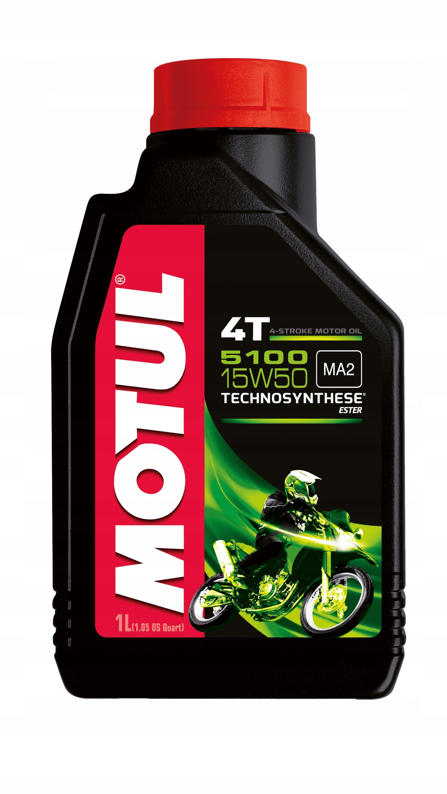 

Olej silnikowy Motul 5100 4T Ester 15W50 1L