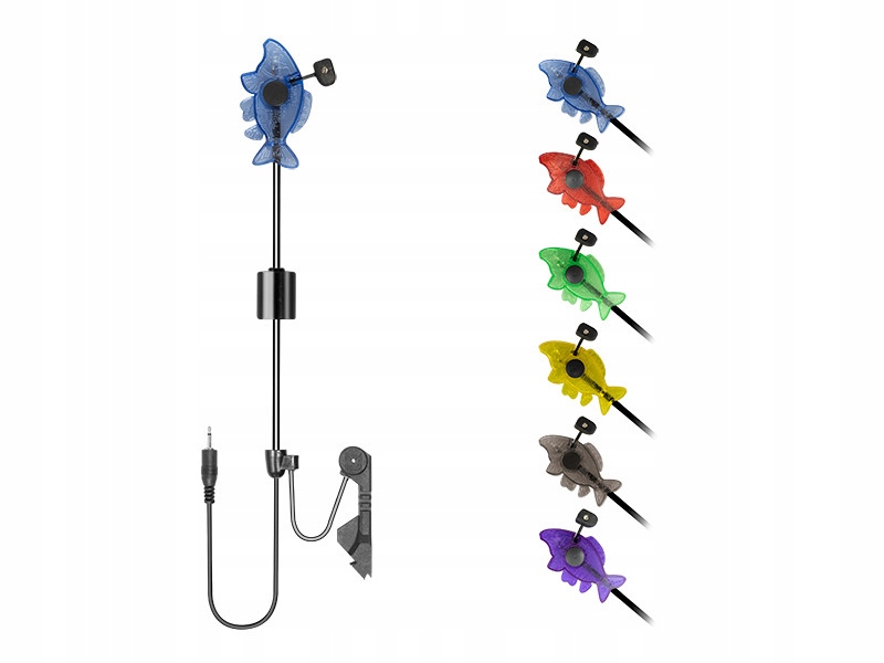 SYGNALIZATOR BRAŃ DELPHIN CARPY NIEBIESKI