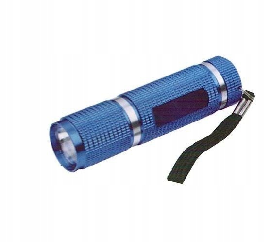 

Mała latarka biwakowa kieszonkowa 9-LED 27 x 90 mm