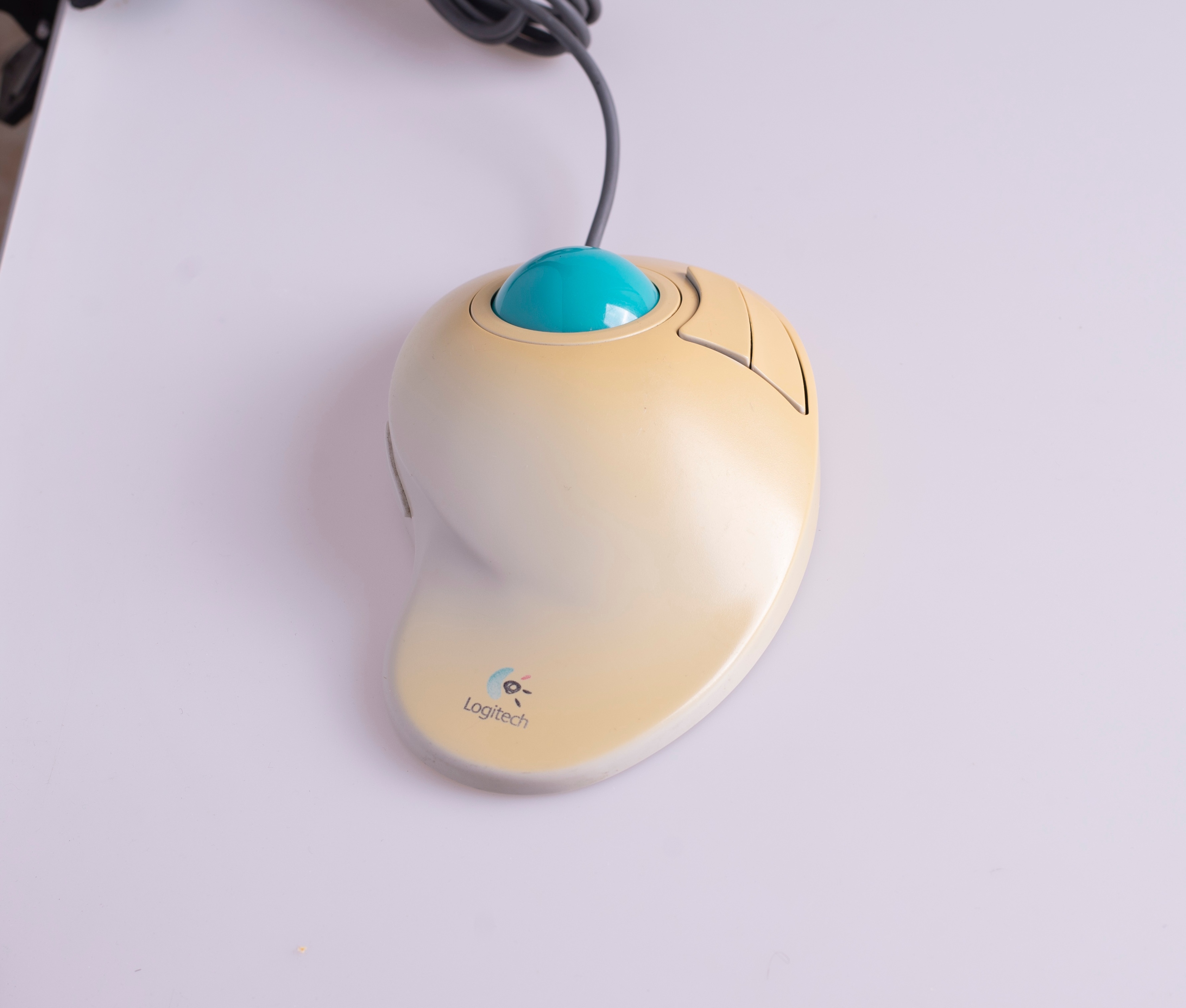 Tracball przewodowy Logitech TrackMan Vista PS2