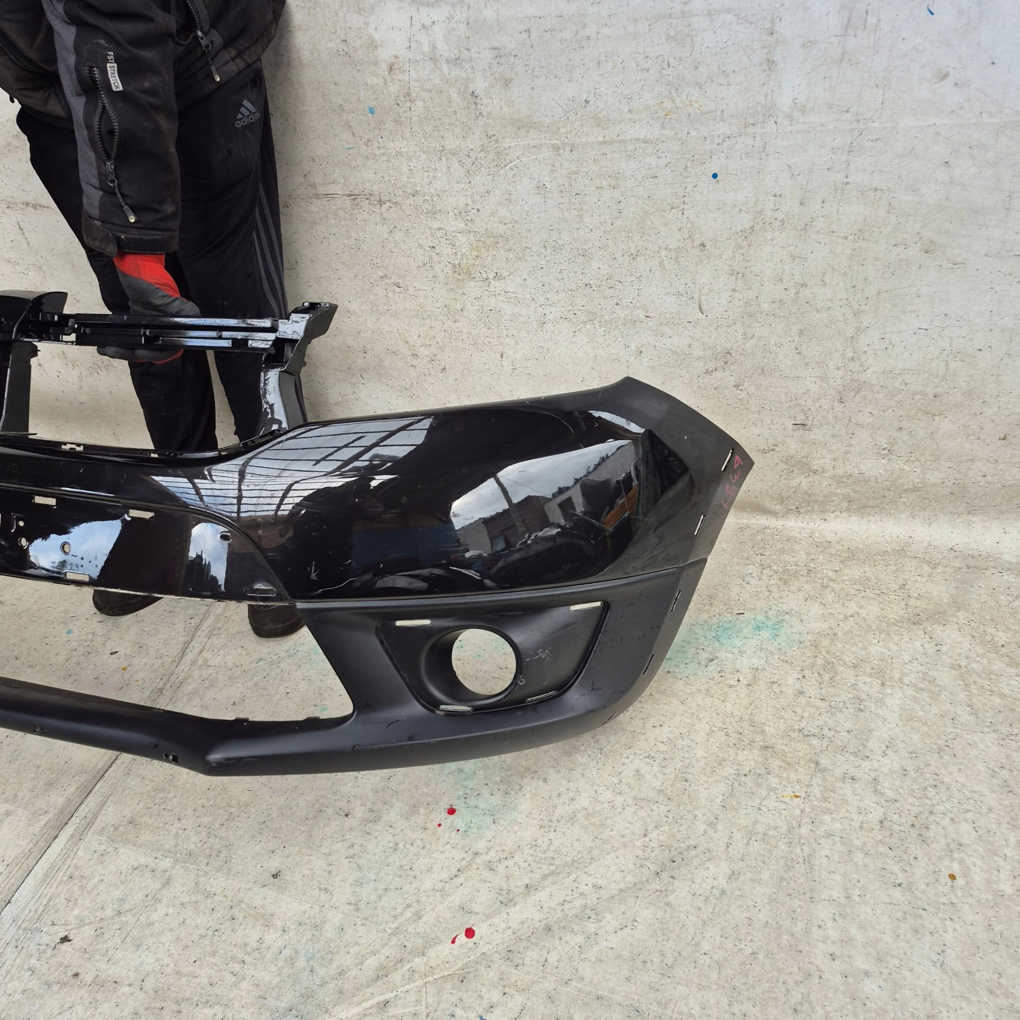DACIA SANDERO II 2 STEPWAY 12-16 bumper front front