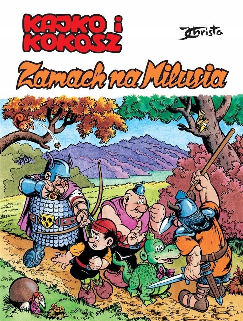 

Kajko I Kokosz. Zamach Na Milusia