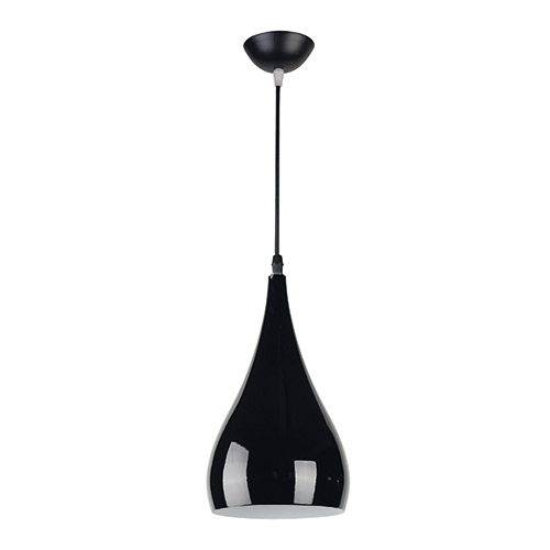 

Lampa oprawa dekoracyjna E27 Justa czarna Struhm
