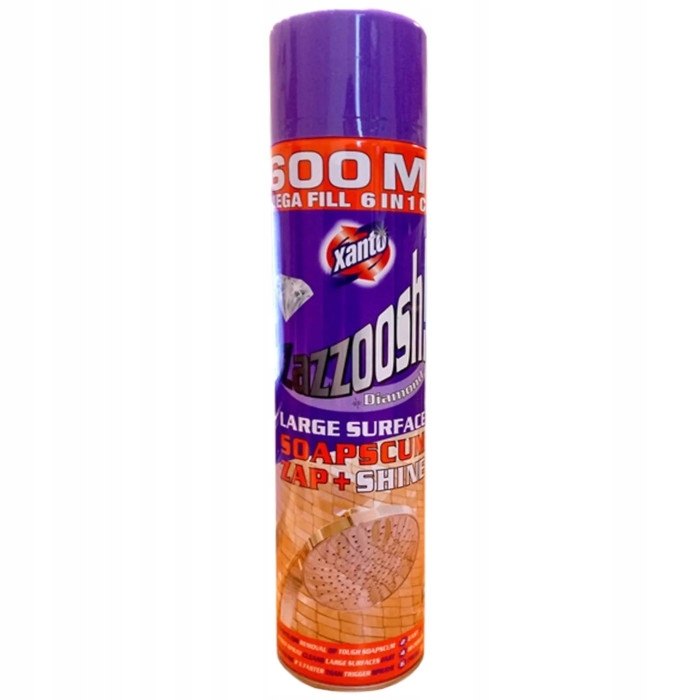 

Pianka Do Czyszczenia Prysznic Łazienki 500ML (uk)