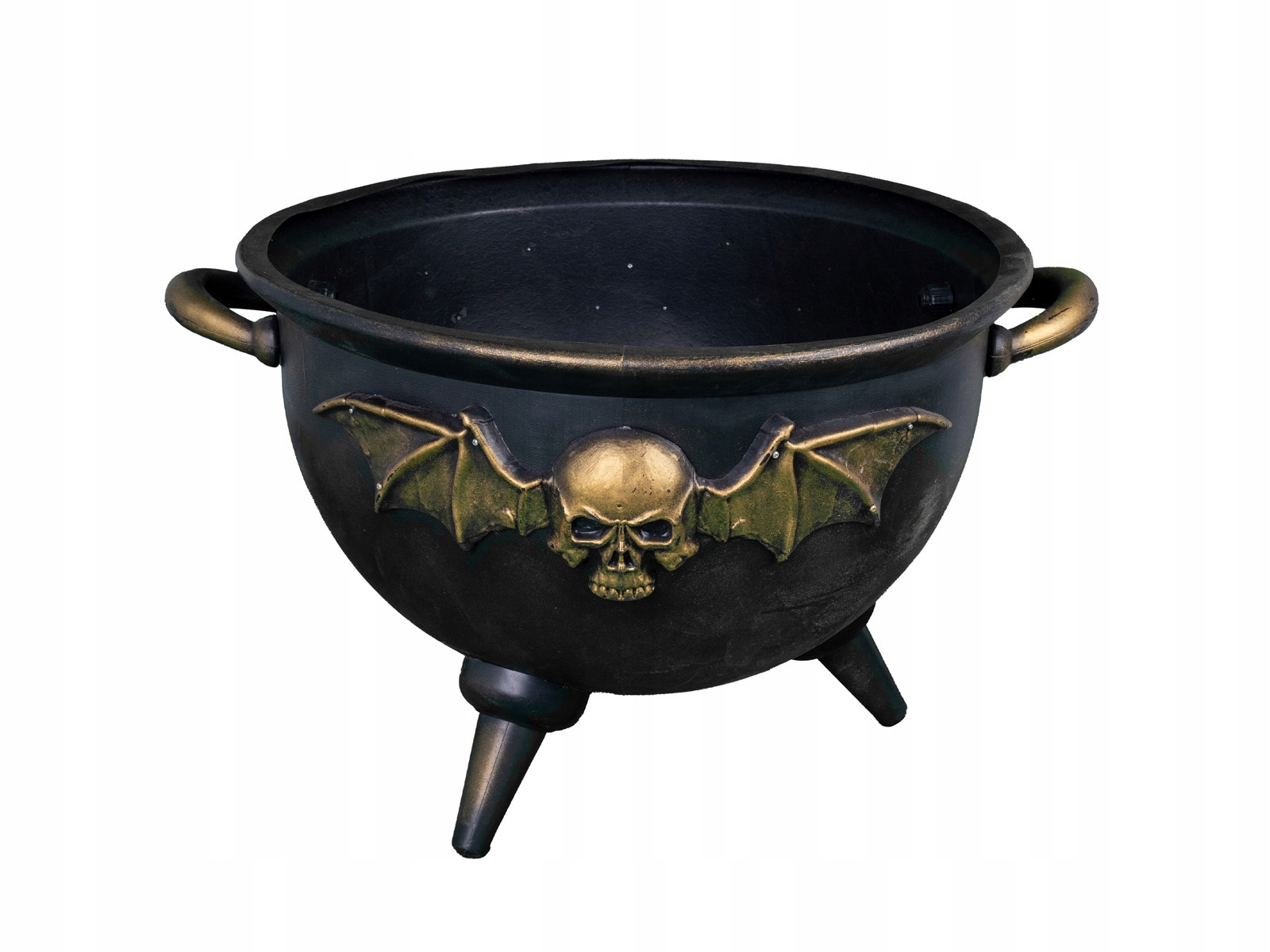 Čarodejnícky čarodejnícky kotlík s čašou na Halloween 80 x 65 x 47 plastový