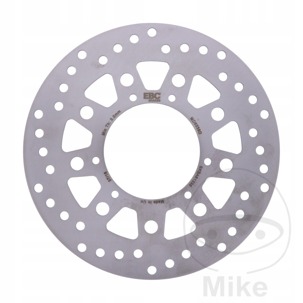 Brzdový kotúč predný Ebc MD6039D