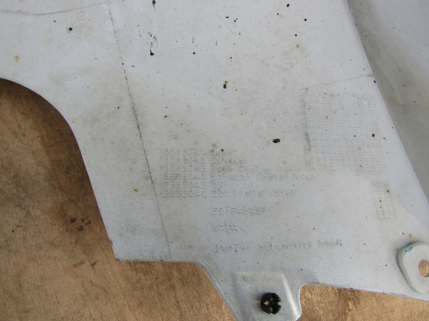 Dokładka spoiler tył Opel Astra J Opc Line Lift Typ samochodu Samochody osobowe