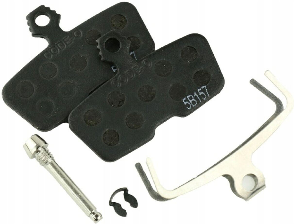 Organické brzdové destičky Sram Code 2011+ Guide Re ocelové