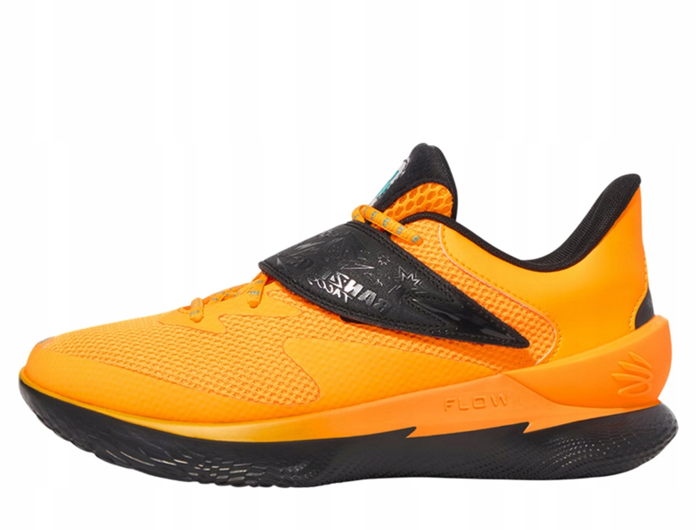 Under Armour Curry Fox Nova Oranžové Černé 44,5