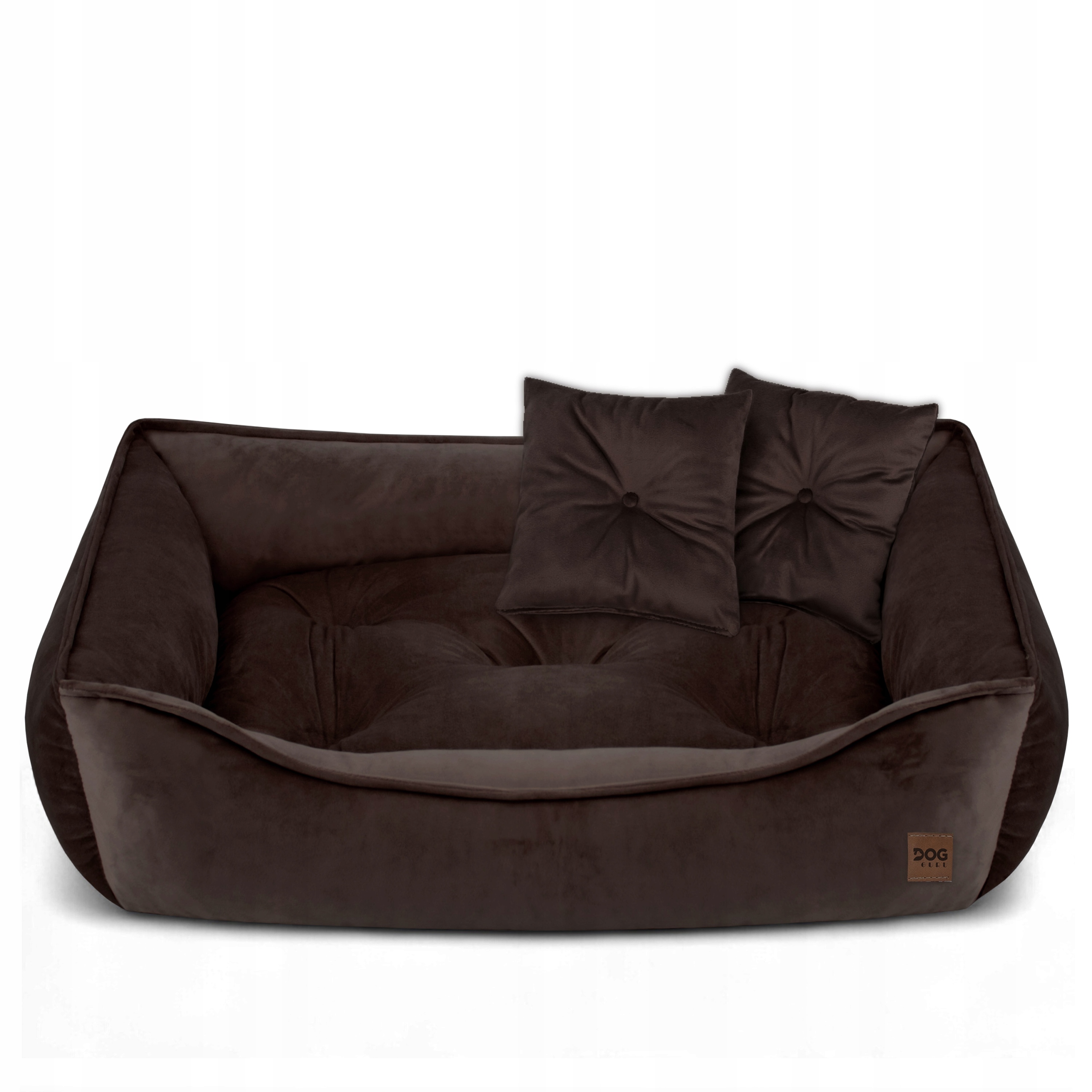 Levně Pelíšek Pro Psa Kočku Velvet Lux Pohovka Premium 70x50 CM Polská Výroba